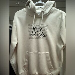 Kappa Cream Medium Hoodie
